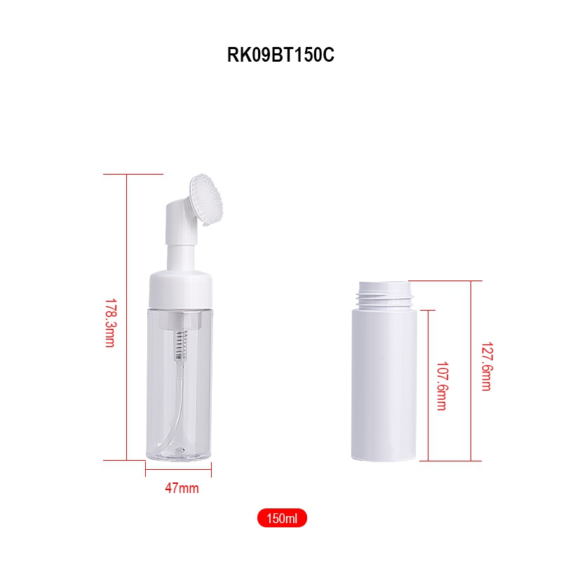 Mousse Bottles With Pump 150ml