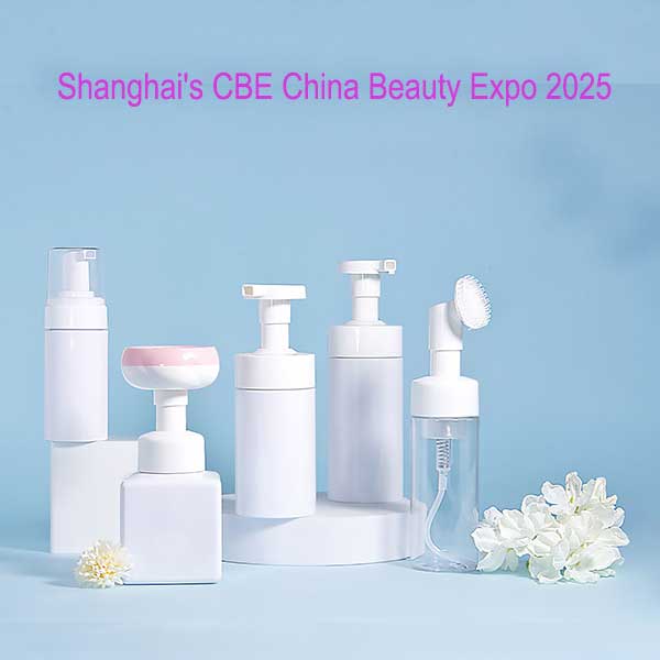 CBE China Beauty Expo 2025 in Shanghai: Ein Zentrum für Innovationen im Bereich Kosmetikverpackungen