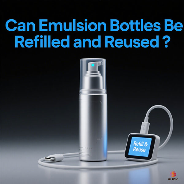 Can Emulsion Bottles Be Refilled and Reused?