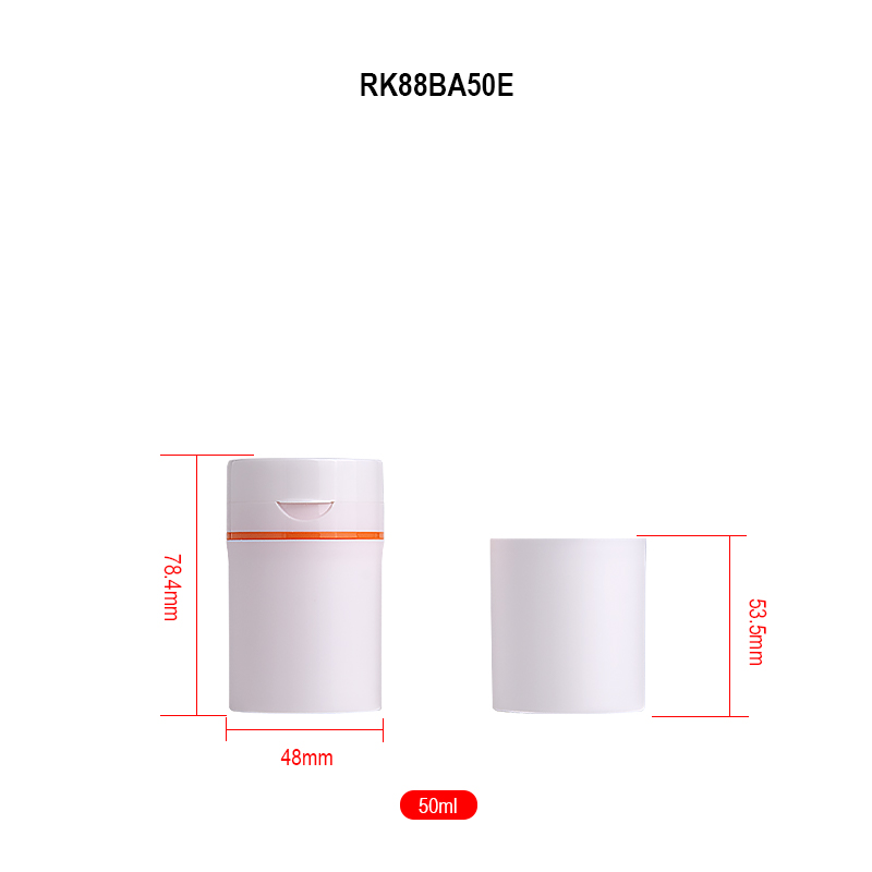 50ml makeup remover bottles detail
