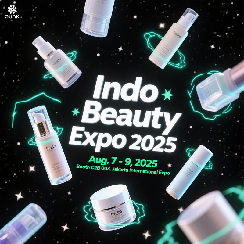 Come Visit Our Booth at Jakarta Cosmetics Show