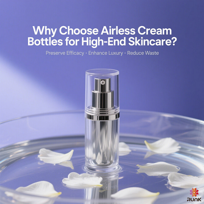 Warum Airless-Cremeflaschen für hochwertige Hautpflegeprodukte wählen?