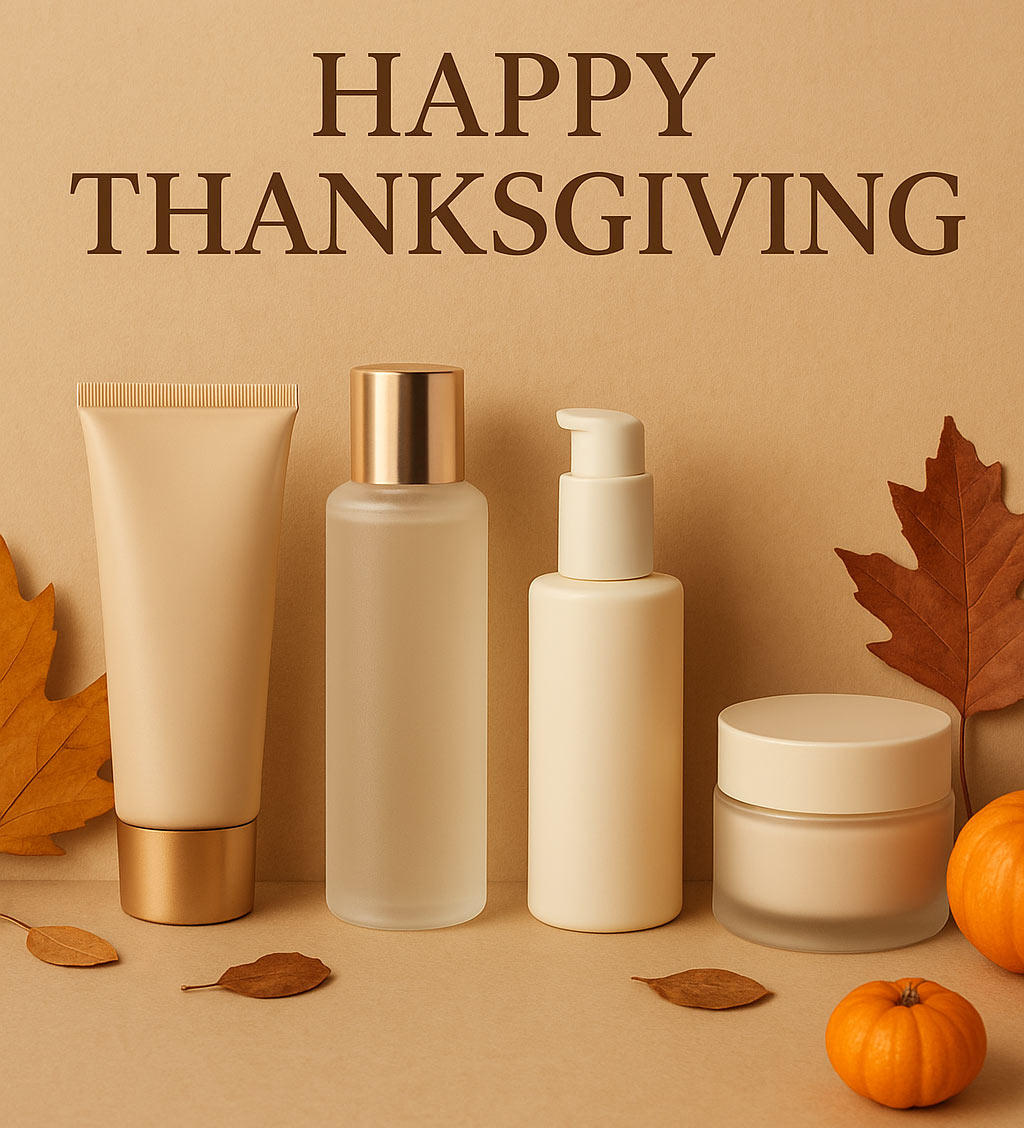Runk Cosmetic Packaging übermittelt seinen globalen Partnern herzliche Thanksgiving-Grüße