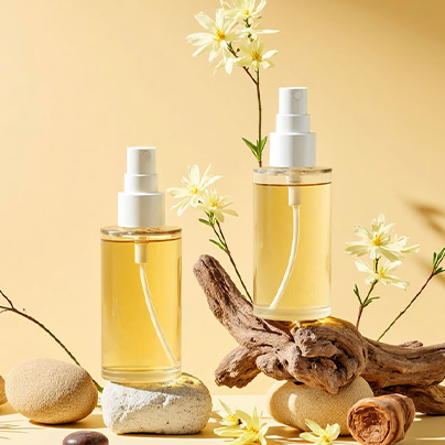 skincare bottle packaging