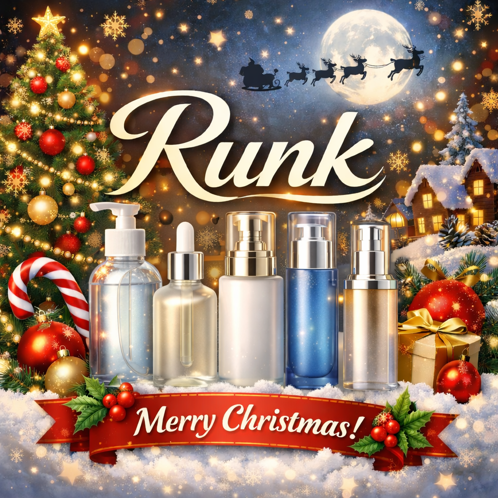 Hochwertige Kosmetikflaschen und -tiegel für Hautpflegemarken