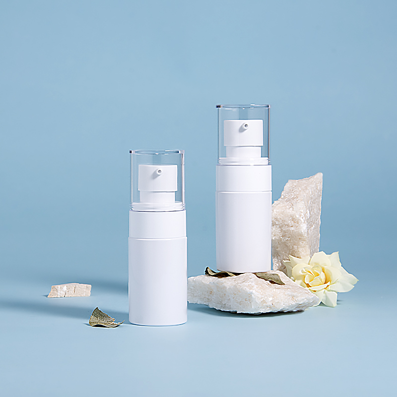 China cosmetic packaging PET foam bottle