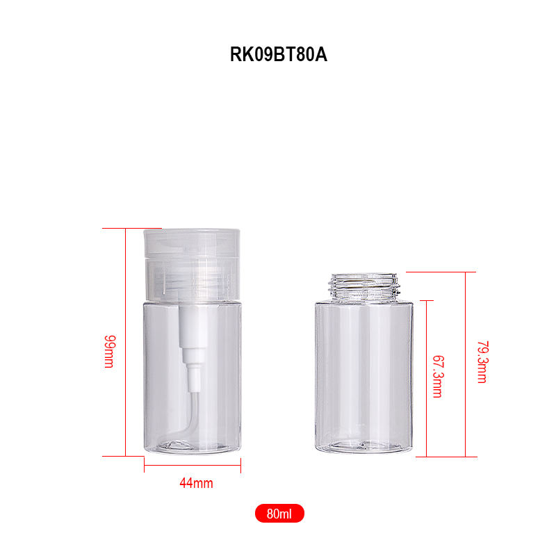 Runk Bottle Size Supports Customize
