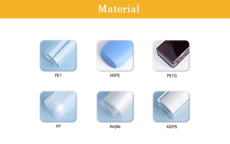 Runk cosmetic bottle material Runk cosmetic bottle material